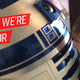 Image for article titled R2-D2 Lives In A Honda Element In Irvine, California